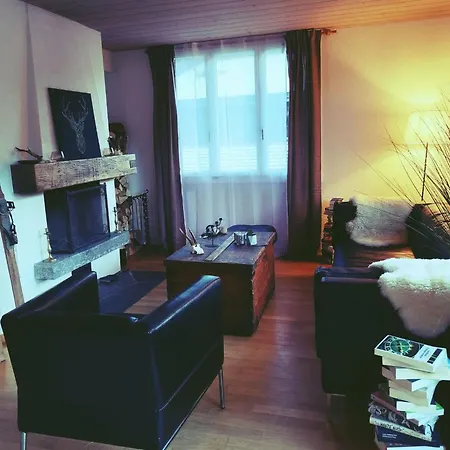 公寓 Sonnenhof By Interhome *