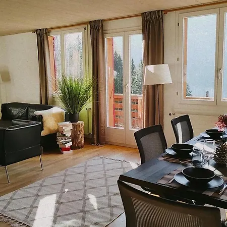 公寓 Sonnenhof By Interhome *