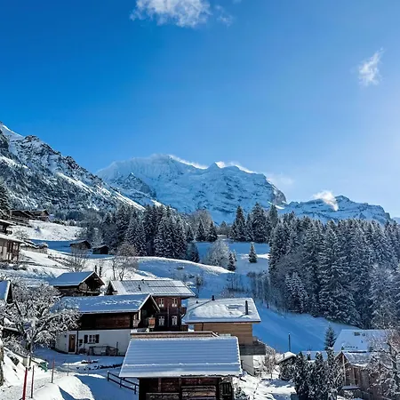 Sonnenhof By Interhome Appartement Wengen